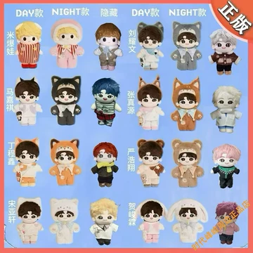 时代少年团 宋亚轩 棉花娃娃 时代少年团宋亚轩棉花娃娃20cm可爱超萌送朋友节日礼物tnt玩偶