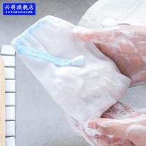  Facial cleanser foaming device Soap bag foaming net bag Face special cleansing soap net Bath foam playing foam net