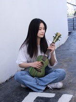 Ukulele high-value small guitar Girls special 23-inch girls entry-level professional Uklili