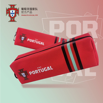Portuguese national team official goods Ronaldo football fans new pencil case stationery bag student portable canvas
