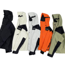FW SUP TNF 1990 American version of the stormtrooper mens and womens outdoor travel jacket waterproof and windproof functional jacket
