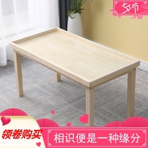 Puzzle solid wood building block table multifunctional childrens sand table playing sand table space toy table early education table game table