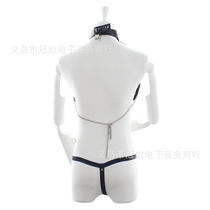 Production Custom Neck Jacket Bound Queen Pack Chain Clothes Adult Sex Toy Appliance Passion Appliance