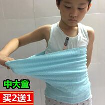 Navel protection Summer big child baby belly protection summer thin section air-conditioned room warm widening does not loosen the stomach loose section