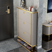 Ultra Slim Flipper Shoe Cabinet Home Doorway 2021 New Exploits Entrance DOOR CLOSING CABINET CONTAINING ECONOMY TYPE STORAGE SHOE RACK
