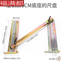 Manual tile cutting machine pushing knife laser with ruler plate ruler protection pad quick press screw bearing knife wheel accessories