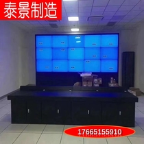 Specify large screen stent custom monitoring TV wall cabinet screen wall assembled to the cabinet wall