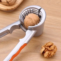 Walnut clip pliers household Sheller clip walnut artifact spade clip multifunctional household green walnut knife