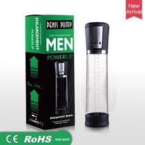 New vacuum cup penis bending correction growth stretch exerciser male adult products male