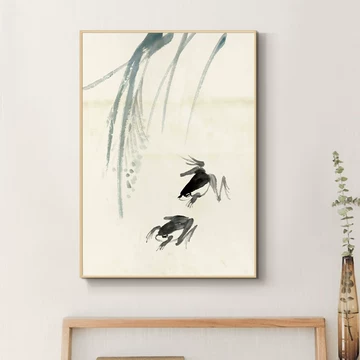 齐白石荷花挂画-齐白石荷花挂画促销价格、齐白石荷花挂画品牌- 淘宝