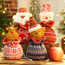Christmas bag fresh Christmas apple bag boys and girls decoration cartoon birthday gift teacher Christmas gift