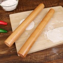 Rolling pin solid wood large bag dumpling skin pressed noodle stick baking cake home small catch stick stick dry rolling noodle stick