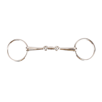  Cavassion Tour ring three-section mouth armature Equestrian Armature Horse mouth Armature 145mm 8209217
