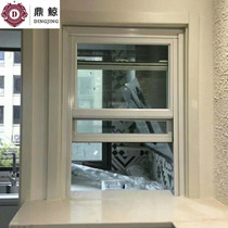 Aluminum alloy custom doors and windows storefront home restaurant stalls up and down lifting windows toilet sliding small windows