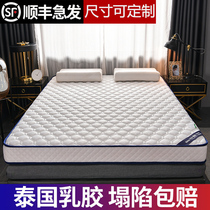 Latex mattress cushion household tatami mat summer thin rental special floor mat sleeping mat sponge mat folding