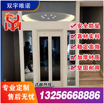 Villa Elevator Home Indoor Small Traction Steel Band Strong Drive No Bottom Pit Small Space Hydraulic 23 45 Six floors