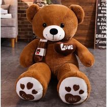 Plush toys Cloth doll Doll doll Teddy Bear Birthday Valentines Day gift Cuddle bear Pillow Ragdoll