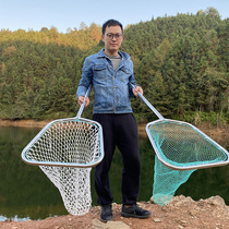 Stainless steel copy net fishing net fishing gear net pocket big thing super hard super strong giant seafood farming market operation net