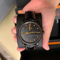 Italian overseas warehouse spot brand discount duty-free shop automatic mechanical belt steel belt table wristband
