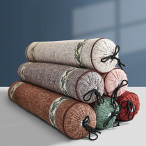 Buckwheat Semen Cassiae Cervical Spine Pillows Pillow Round Pillows Pillow Sleep Special Aid Sleep Candy Cylindrical Round Non repair