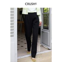 CRUSH Collection22 New Pint Suit Broadlegged Pants Woman with Breathable Explicit THIN TEMPERAMENT