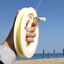 Kite wire reel professional reel handgrip wheel with wire adult large silent pay-off reel anti-reverse wheel spool