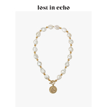  lost in echo Ouyang Nana Zhang Yixing The same Mazzy baroque pearl necklace irregular bracelet