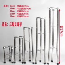 No hole under the table basin support frame Basin Hand wash basin Kitchen sink sink bracket bracket Stainless steel