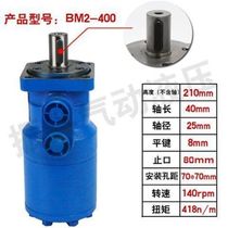 Hydraulic motor BM2 BMR50 63 80 100 125 160 200 250 315 400 Oil motor