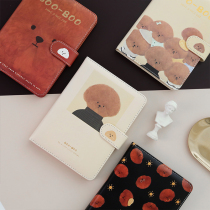 Fona Fen Net Red Hand account book Japanese simple retro college students art exquisite notebook sub a5 color inner page Korean hipster blank hand account book girl diary Diary