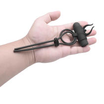 New male couples share vibrating silicone lock rope adult supplies mainland China
