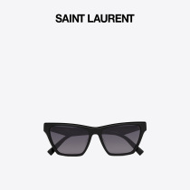 YSL Saint Laurent Ms SL M103 F black and light golden sunglasses