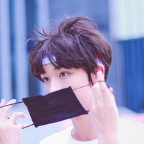 Times Youth League with the same hair belt Liu Yaowen headscarf Ding Chengxin Yan Haoxiang male boy Street trendsetter hair band