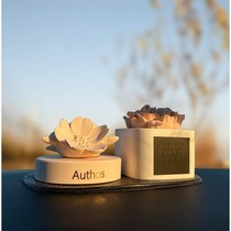 Car Pendulum Romantic Flowers On-board Fragrant Lavender Red Ins Wind Expanded Fragrant Stone Creative Scented Scents Decorative Supplies Great All The Time