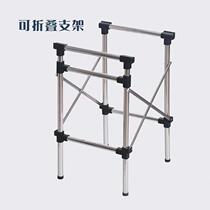 Sink fixed wall bracket sink support frame washing basin sink sink single tank double tank support