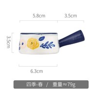 Japanese-style Western Milk Jar mini milk jug ceramic bucket Creamer Cup with coffee plus milk cup sauce tableware