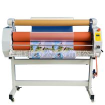 WD880B pneumatic crystal film pre-coating film tempered film cold laminating film high temperature laminating machine multifunctional laminating machine
