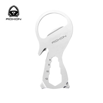 ROXON Losen multi-function football tool card 6 in one outdoor field camping practical portable tools