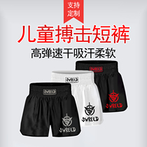 Venom UFC Sanda Shorts Men and Women Free Fighting Training Clothing Children Muay Thai Clothes Fighting Clothing Boxing Pants