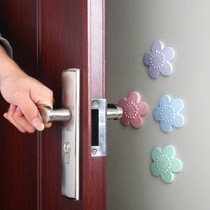 1~21 only installed] open door silicone safety anti-collision door contact door handlebar anti-collision pad toilet mute anti-collision pad protection
