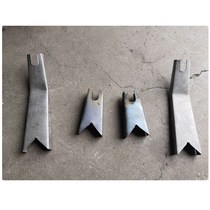 Conveyor belt lifting lug scattered support roller bracket leg tension roller belt conveyor set and accessories