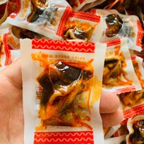 Conch meat open bag ready to eat spicy super large vacuum bag spicy seafood cooked Net red snacks bulk