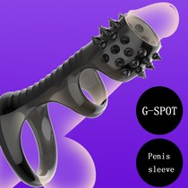 Sex Toys For Men Cock Ring Penis Bondage Lock Sperm Extender