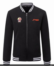 Support customized three-color optional CBA LN standard basketball referee jacket appearance uniform non-sponsored basketball referee uniform