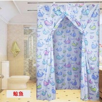 Bath cover winter home Bath Bath Bath cover thickened rectangular winter warm insulation bath tent home water proof
