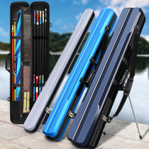 Wuhan Tianyuan Deng Gangs official flagship outdoor hard shell fish rod bag light poop type pole bag large capacity fishing containing bag