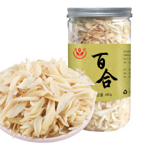 Fuchang fresh dragon tooth sweet Lily dry goods 400g Lily tablets edible sulfur-free Hunan tea non-grade