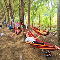 Hammock Outdoor Autumn adult children Double home Anti-overturning Field Lazy Hanging Chair Dorm Room room Students
