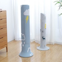 Tower fan dust cover Universal tower fan sleeve vertical Gree Mée Emmett cylindrical tower electric fan cover