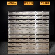 Multifunctional letter box wall-mounted large delivery box wall-mounted newspaper box outdoor post box delivery Cabinet letter box rainproof